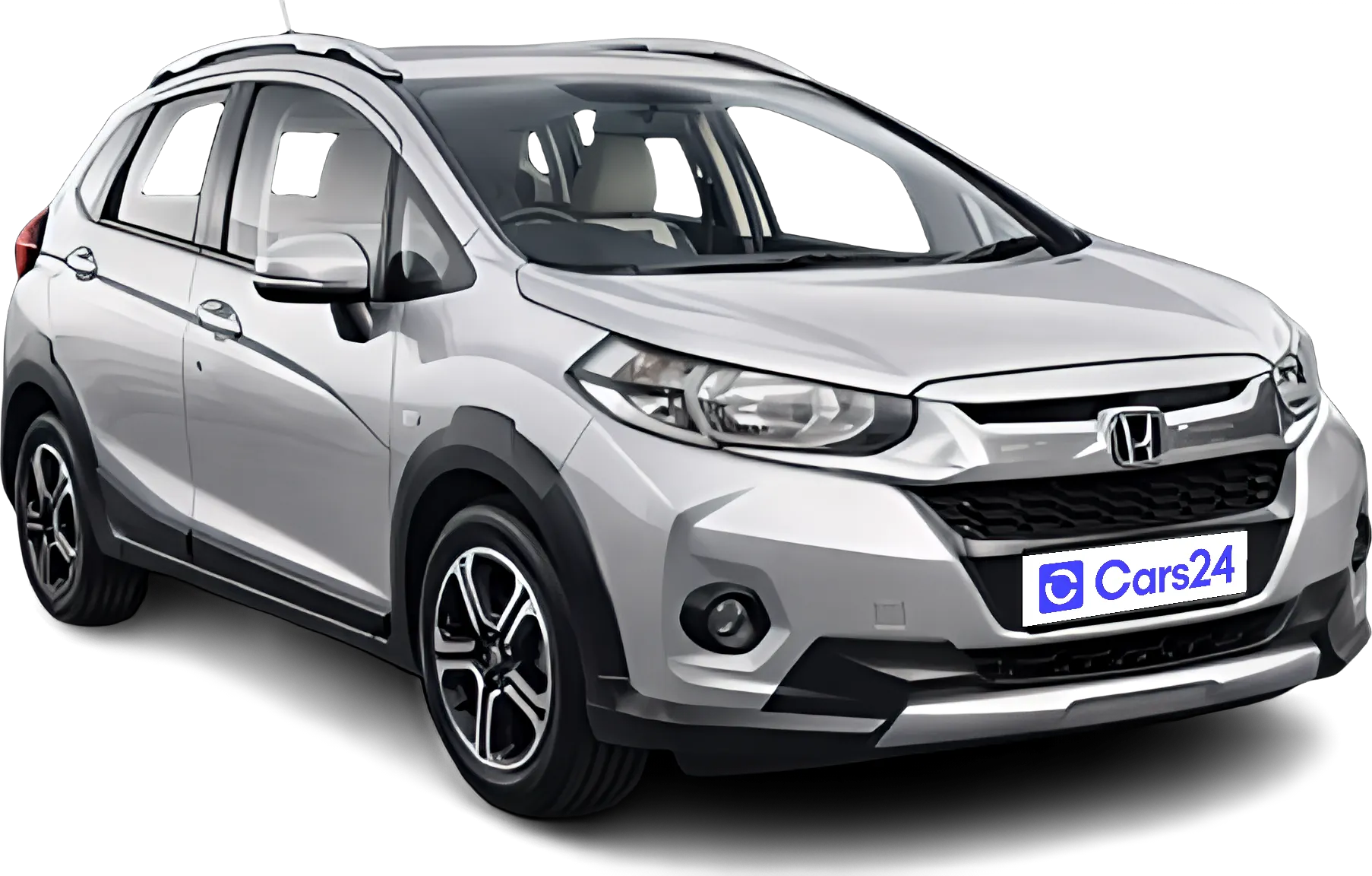 2017 Honda WR-V - SUV - Diesel - Manual - ₹4.24 lakh