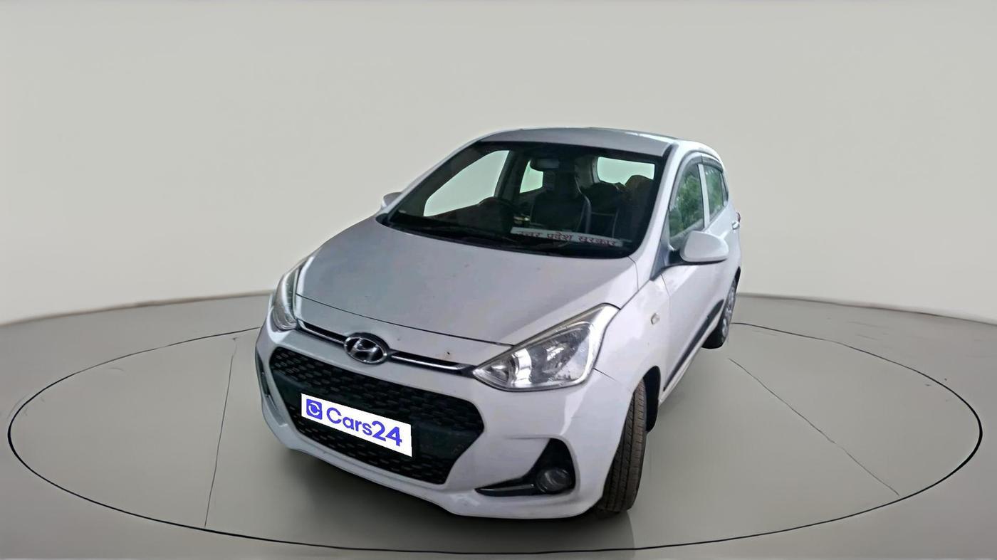 2017 Hyundai Grand i10 MAGNA 1.2 KAPPA VTVT, Petrol, Manual, 61,819 km, exterior