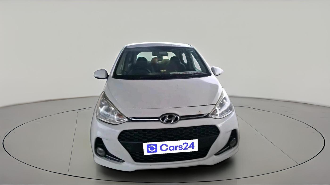 2017 Hyundai Grand i10 MAGNA 1.2 KAPPA VTVT, Petrol, Manual, 61,819 km, exterior