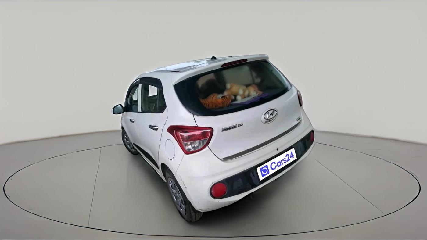 2017 Hyundai Grand i10 MAGNA 1.2 KAPPA VTVT, Petrol, Manual, 61,819 km, exterior