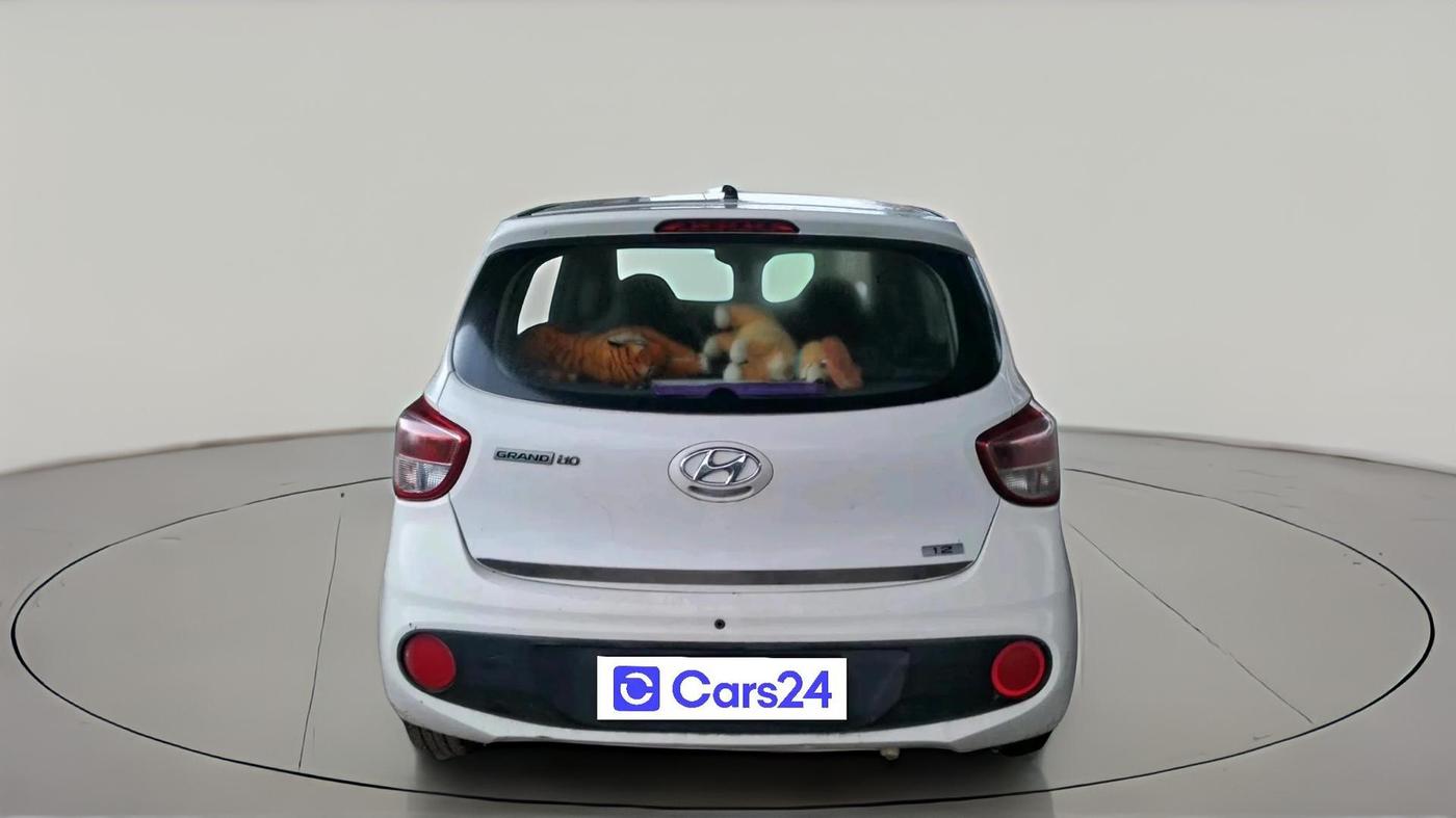 2017 Hyundai Grand i10 MAGNA 1.2 KAPPA VTVT, Petrol, Manual, 61,819 km, exterior