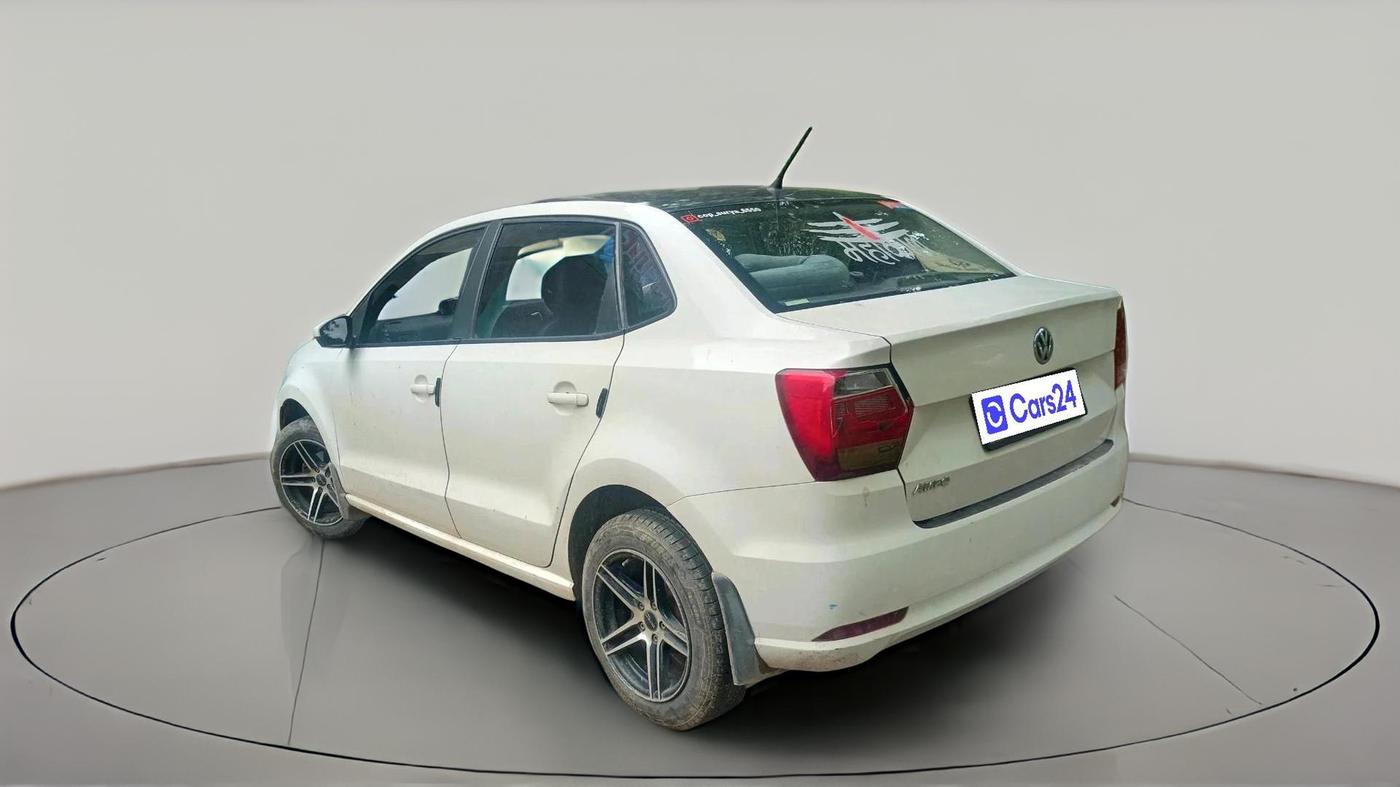 2018 Volkswagen Ameo COMFORTLINE 1.0L, Petrol, Manual, 1,56,958 km, exterior