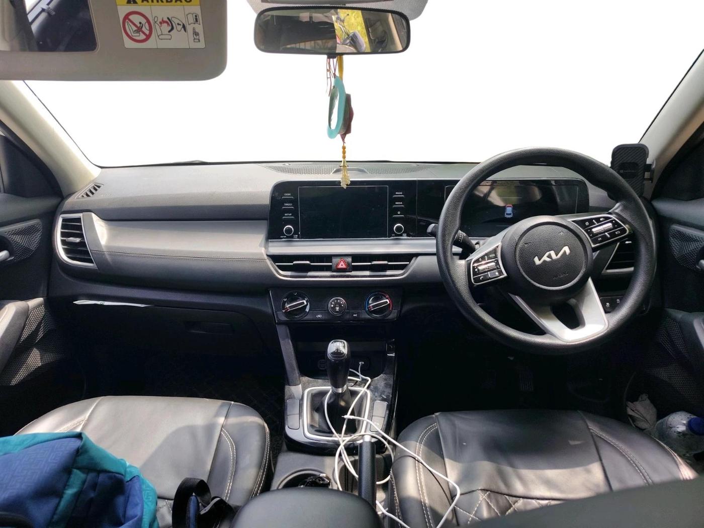 2025 KIA SELTOS HTK (O), Petrol, Manual, 48,808 km, interior