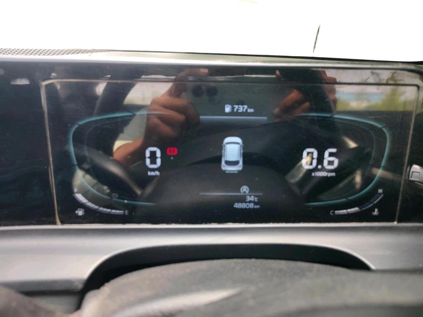 2025 KIA SELTOS HTK (O), Petrol, Manual, 48,808 km, interior