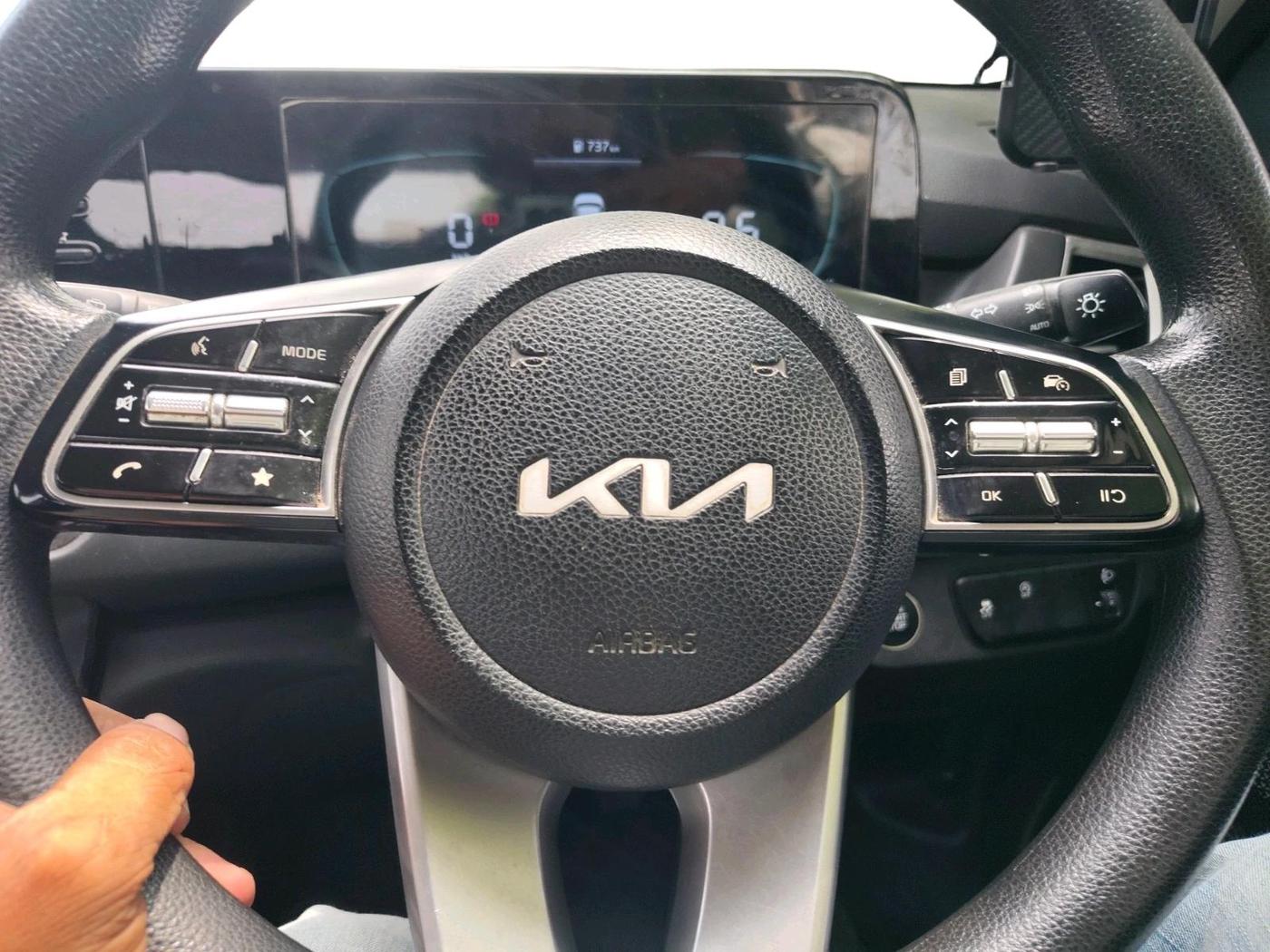 2025 KIA SELTOS HTK (O), Petrol, Manual, 48,808 km, interior