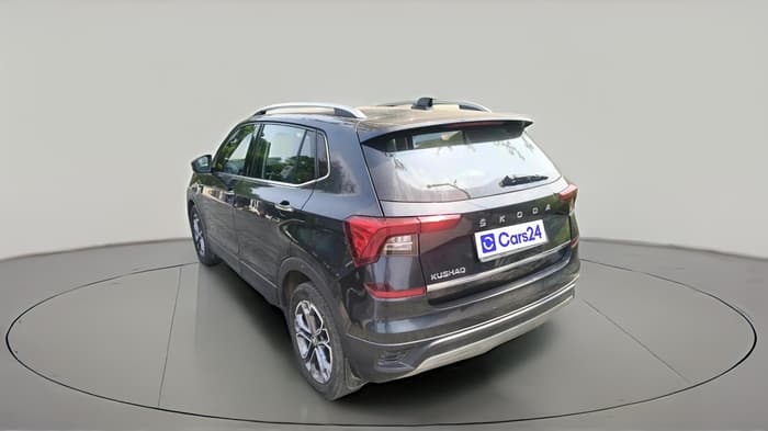 2022 Skoda KUSHAQ STYLE 1.5L TSI DSG, Petrol, Automatic, 60,248 km, exterior
