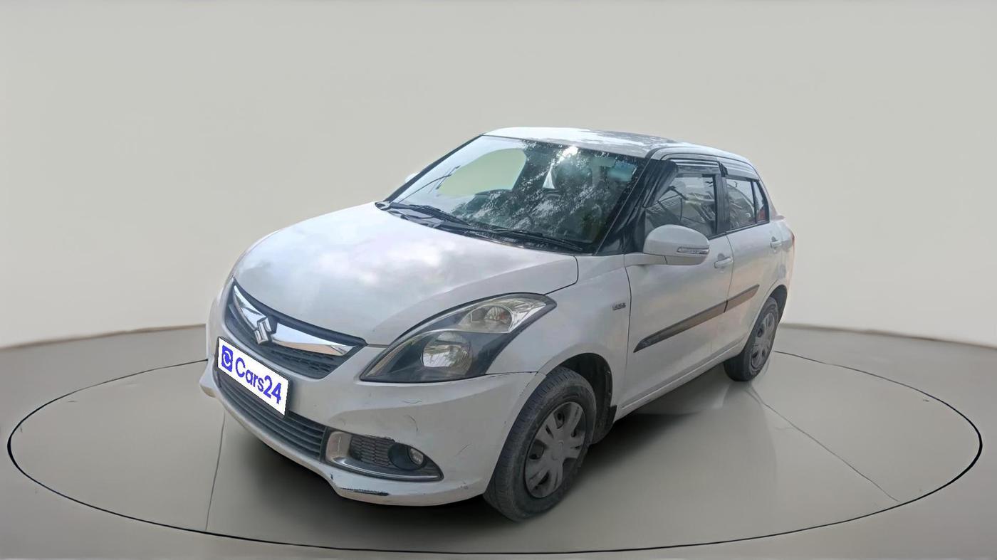 2017 Maruti Swift Dzire VDI (O), Diesel, Manual, 1,99,356 km, exterior