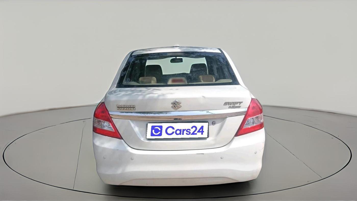 2017 Maruti Swift Dzire VDI (O), Diesel, Manual, 1,99,356 km, exterior
