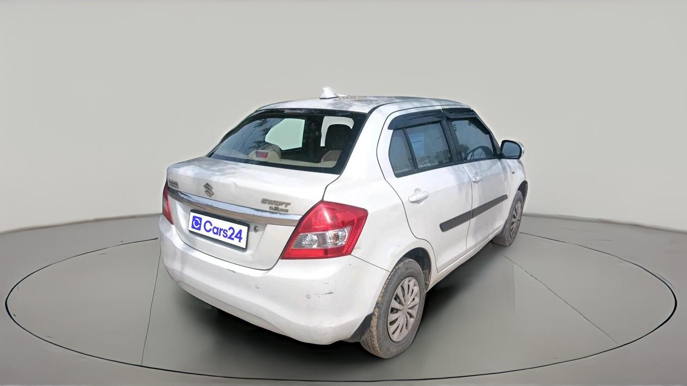 2017 Maruti Swift Dzire VDI (O), Diesel, Manual, 1,99,356 km, exterior
