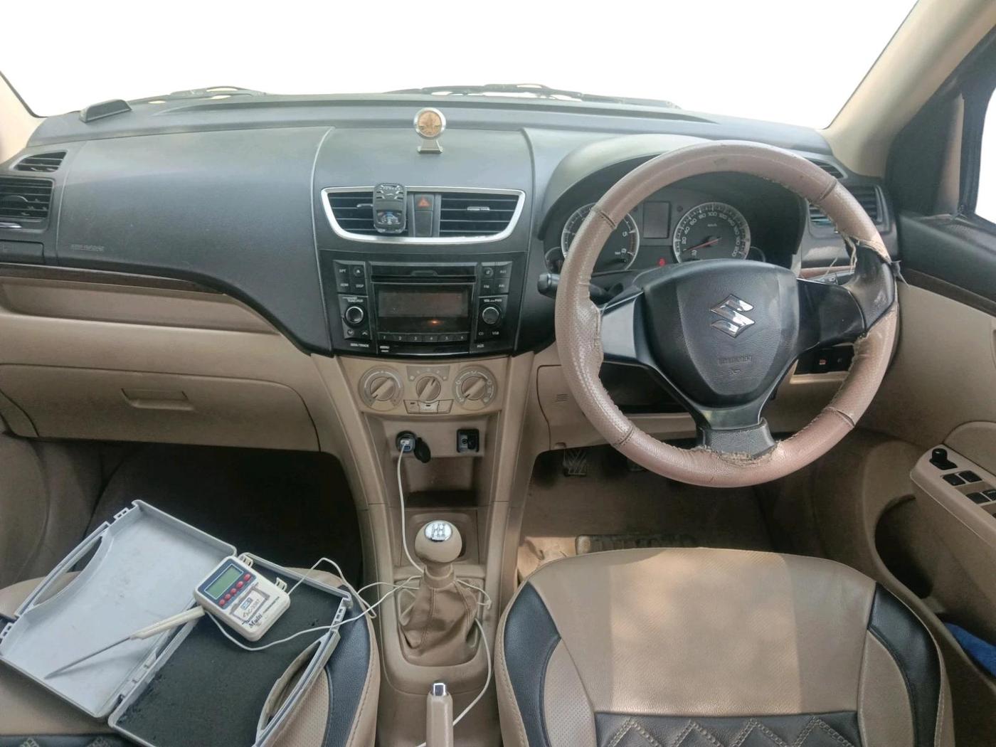 2017 Maruti Swift Dzire VDI (O), Diesel, Manual, 1,99,356 km, interior