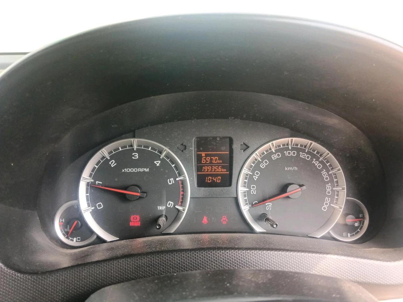2017 Maruti Swift Dzire VDI (O), Diesel, Manual, 1,99,356 km, interior