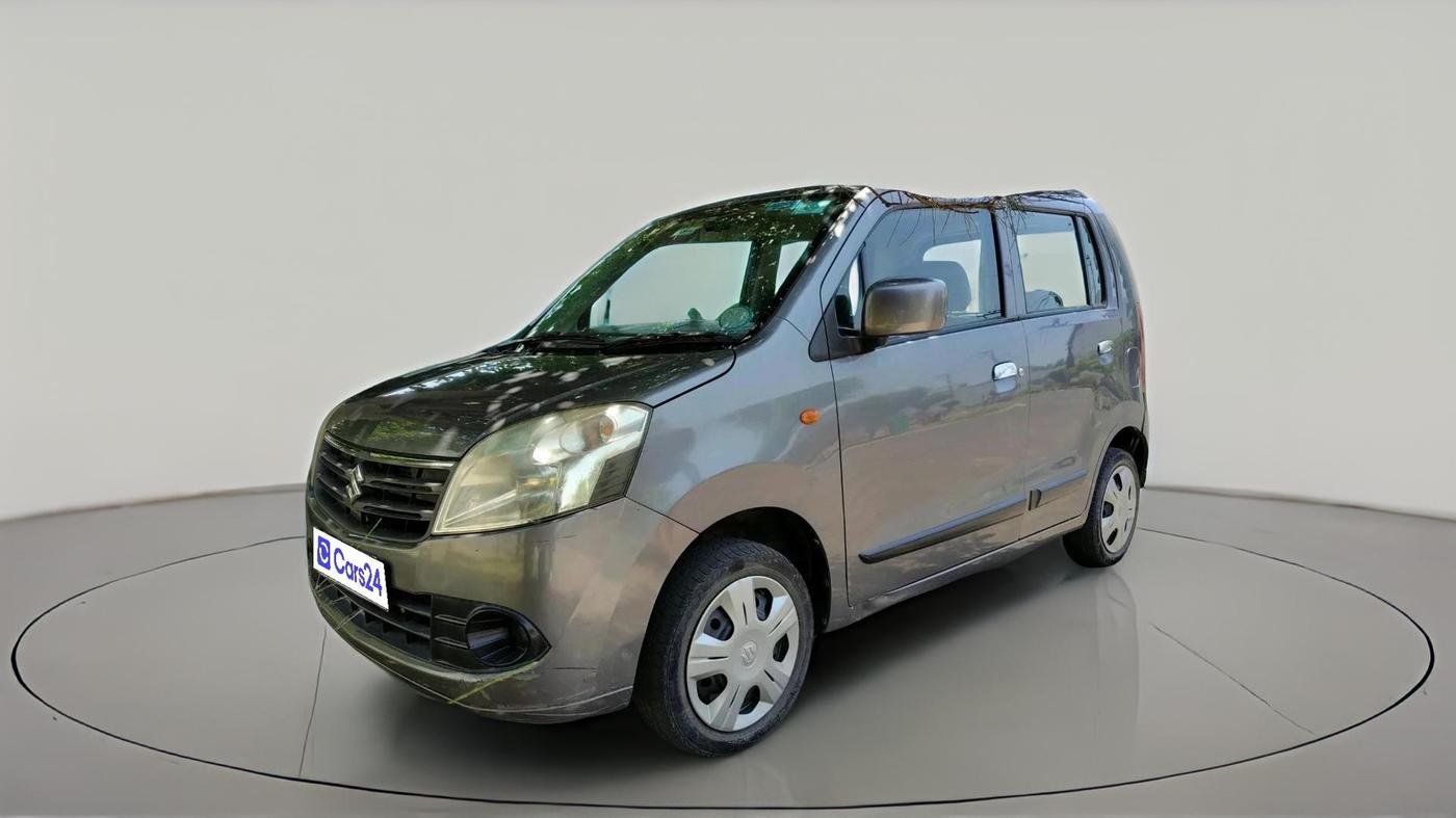 2012 Maruti Wagon R 1.0 VXI, Petrol, Manual, 1,19,555 km, exterior