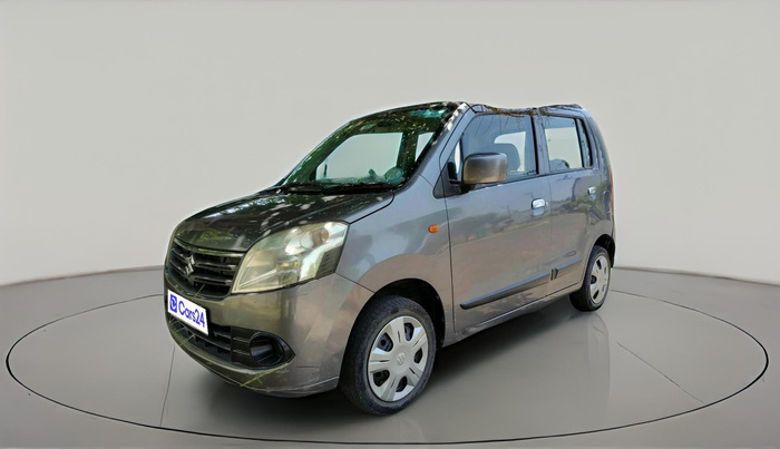 2012 Maruti Wagon R 1.0 VXI, Petrol, Manual, 1,19,555 km, exterior
