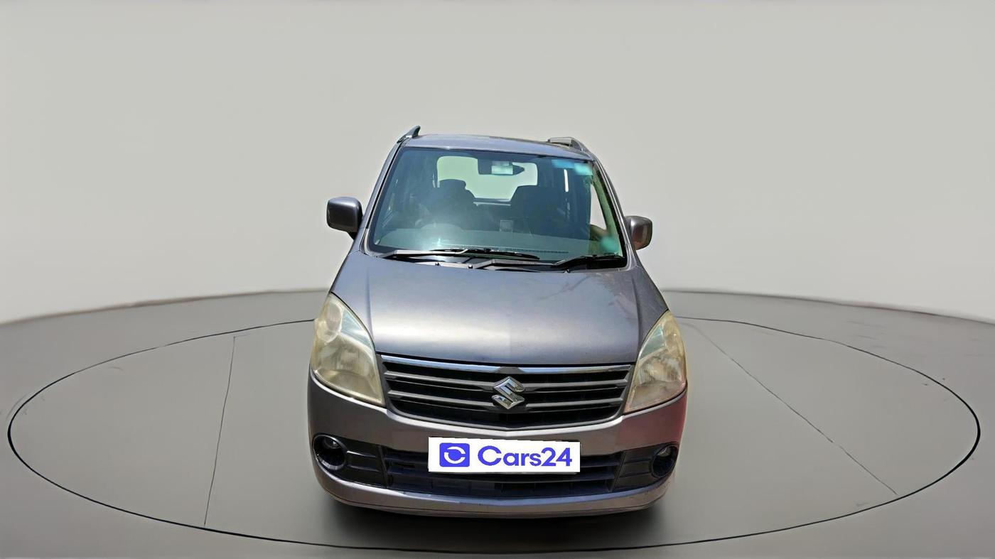 2012 Maruti Wagon R 1.0 VXI, Petrol, Manual, 1,19,555 km, exterior