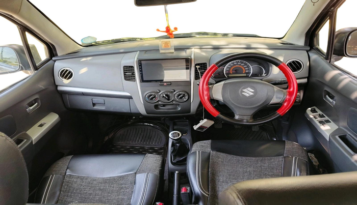 2012 Maruti Wagon R 1.0 VXI, Petrol, Manual, 1,19,555 km, interior