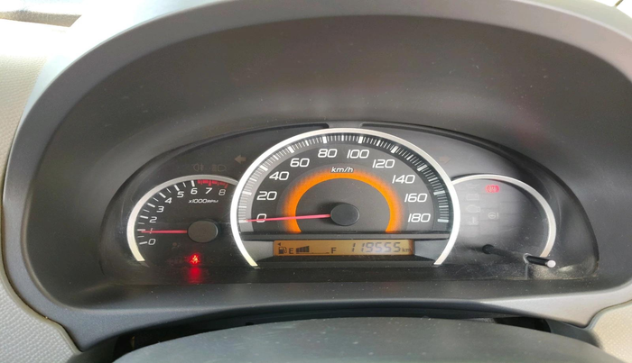 2012 Maruti Wagon R 1.0 VXI, Petrol, Manual, 1,19,555 km, interior