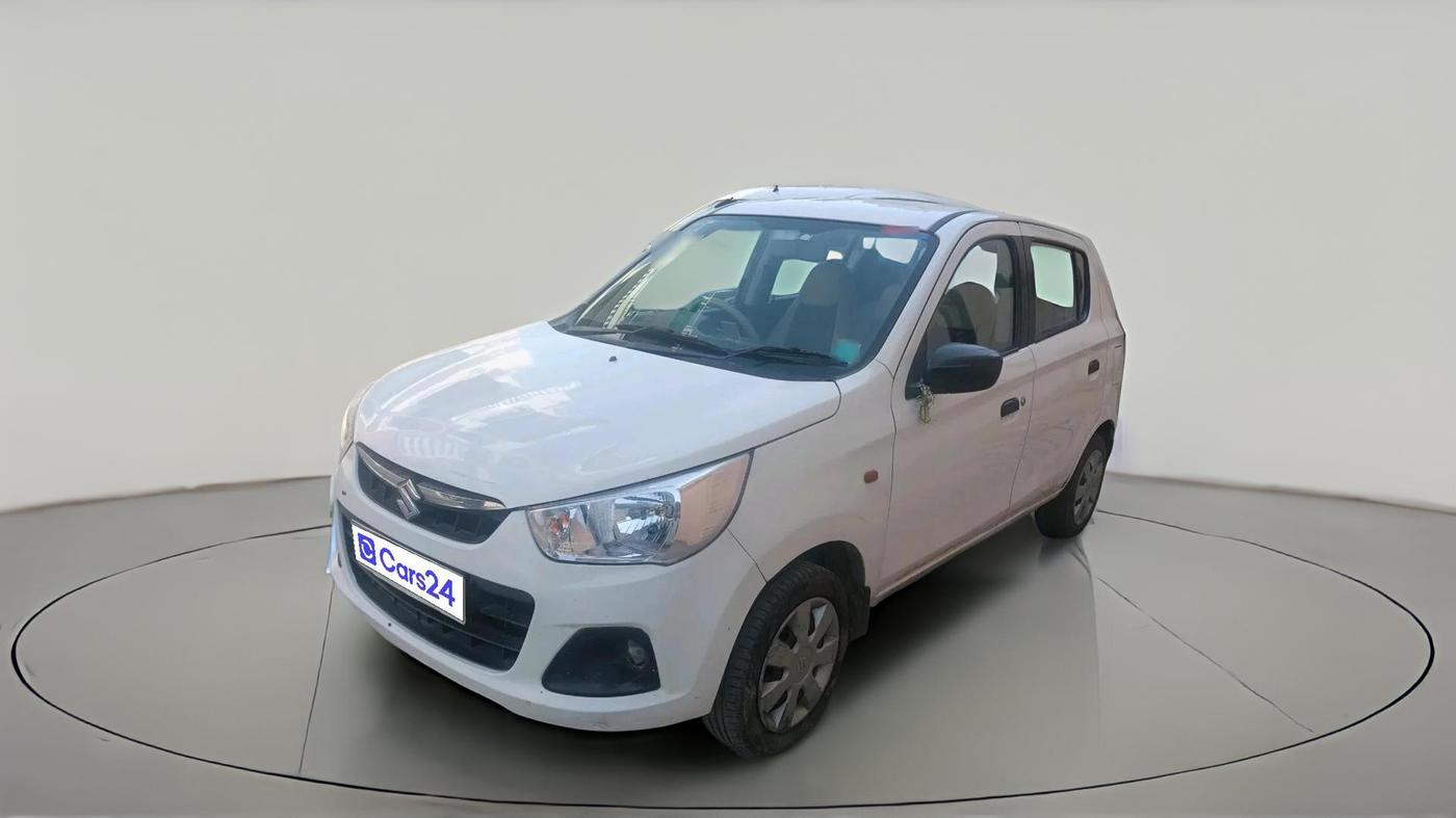 2014 Maruti Alto K10 VXI AMT, CNG, Automatic, 1,84,471 km, exterior