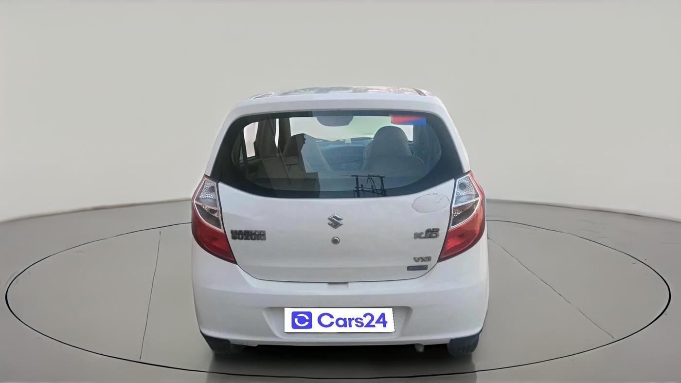 2014 Maruti Alto K10 VXI AMT, CNG, Automatic, 1,84,471 km, exterior