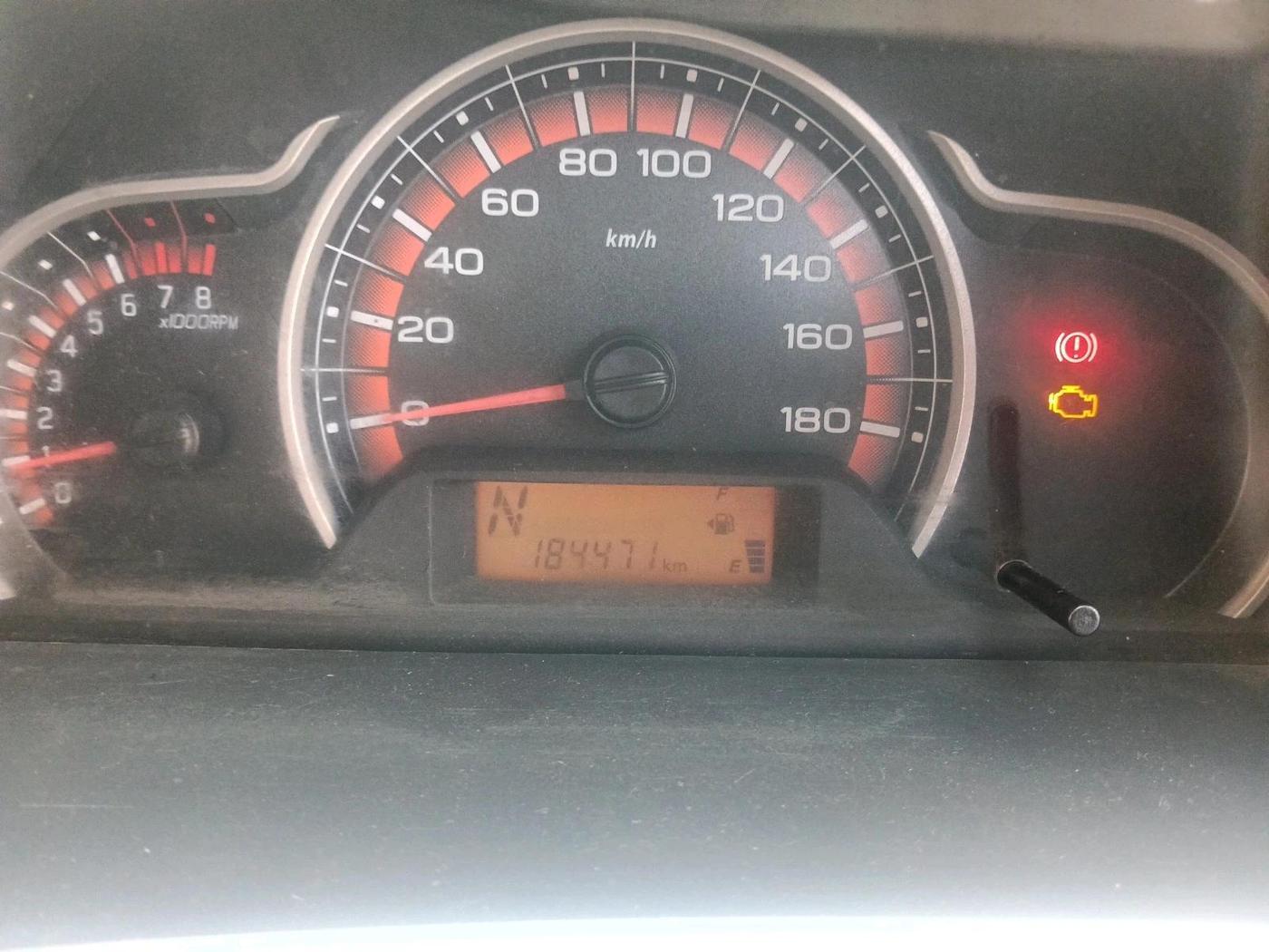 2014 Maruti Alto K10 VXI AMT, CNG, Automatic, 1,84,471 km, interior