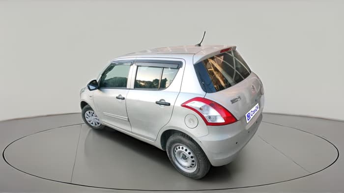 2017 Maruti Swift LXI (O), Petrol, Manual, 14,428 km, exterior