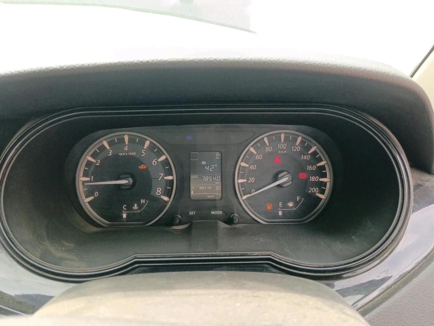 2015 Tata Bolt XT REVOTRON, CNG, Manual, 78,540 km, interior