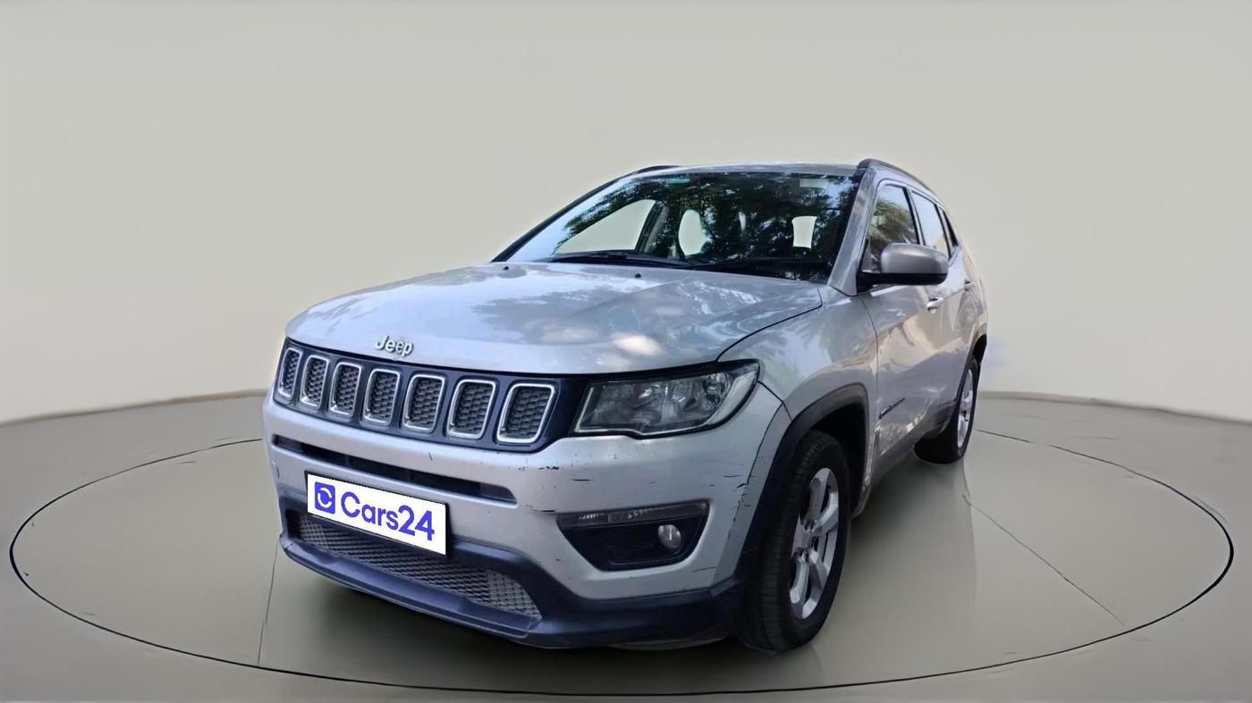 2018 Jeep Compass LONGITUDE 2.0 DIESEL, Diesel, Manual, 2,46,703 km, exterior