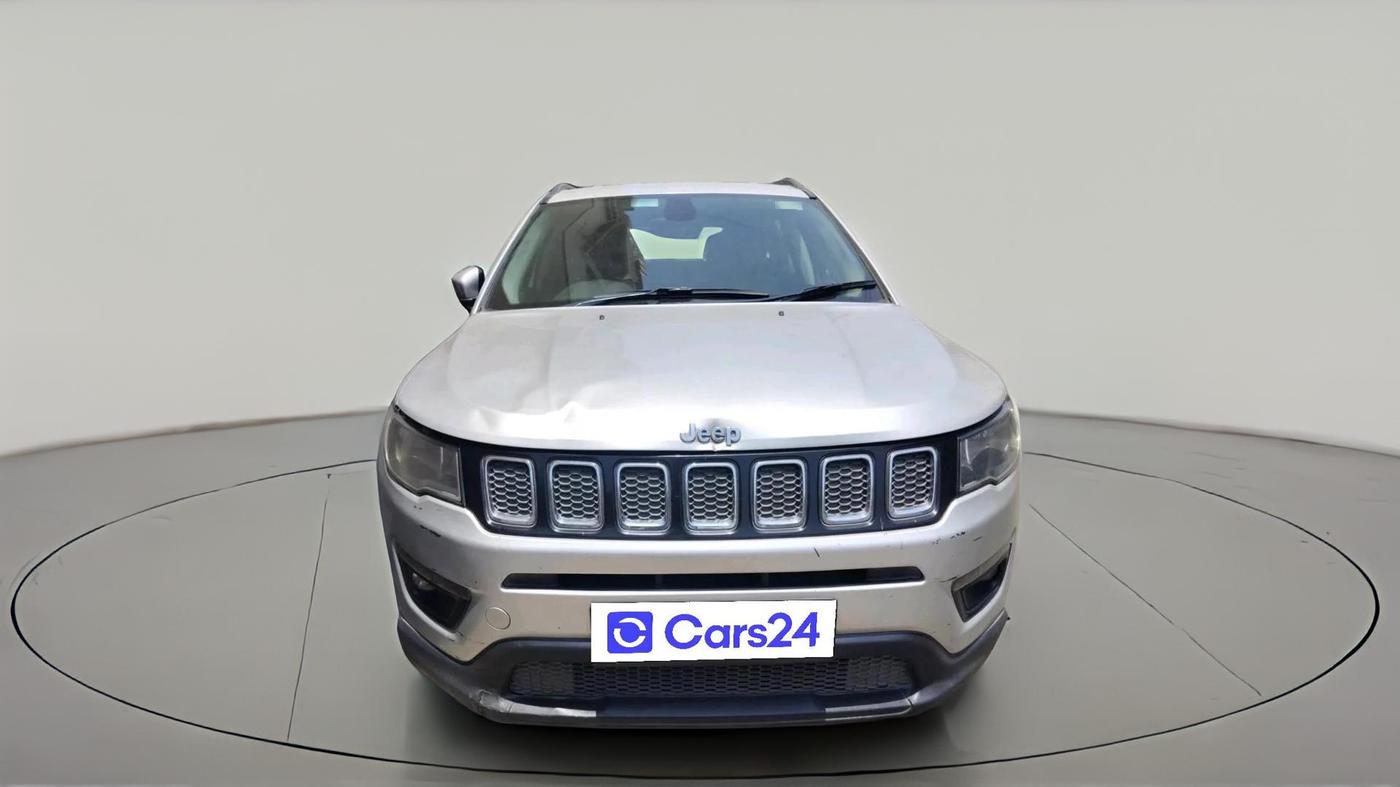 2018 Jeep Compass LONGITUDE 2.0 DIESEL, Diesel, Manual, 2,46,703 km, exterior
