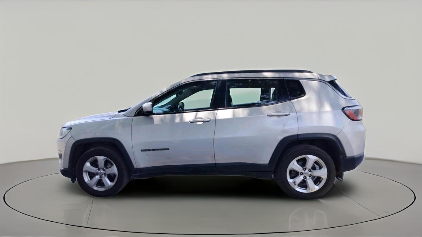 2018 Jeep Compass LONGITUDE 2.0 DIESEL, Diesel, Manual, 2,46,703 km, exterior