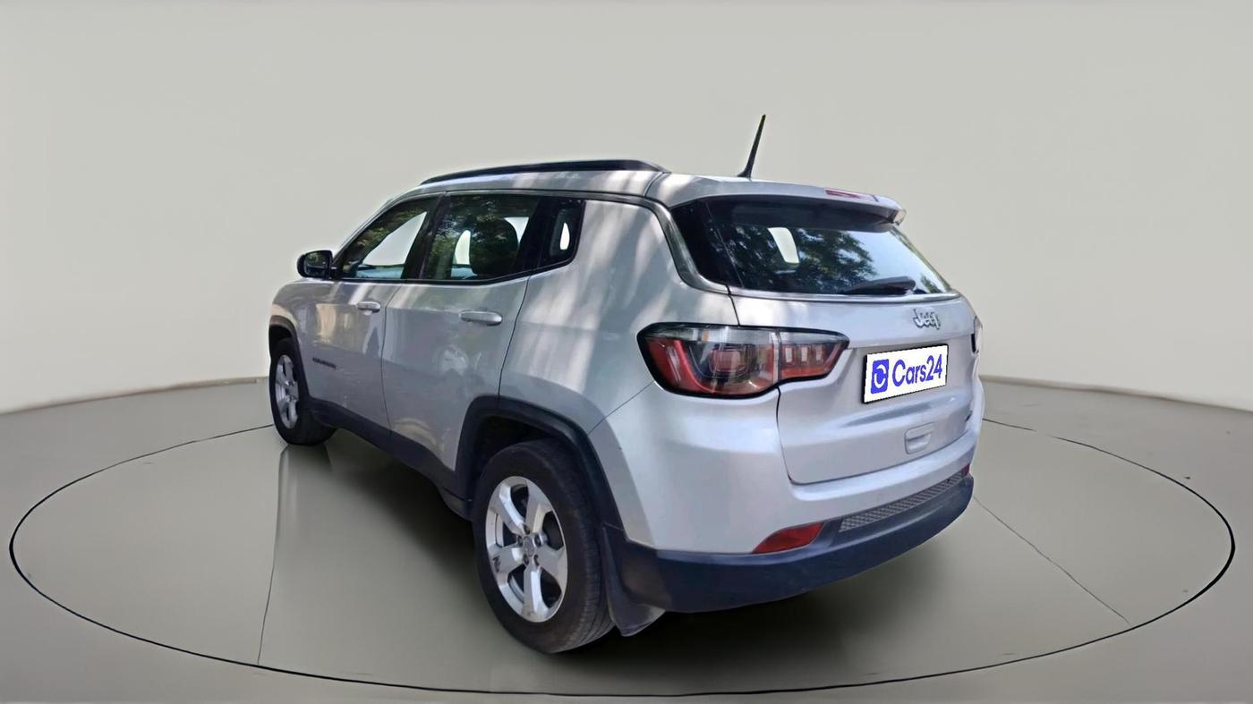 2018 Jeep Compass LONGITUDE 2.0 DIESEL, Diesel, Manual, 2,46,703 km, exterior