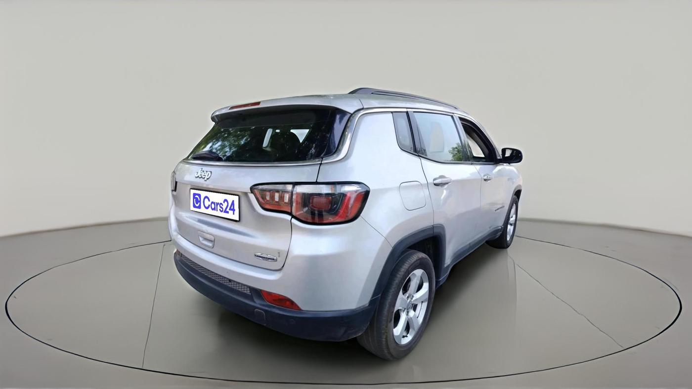 2018 Jeep Compass LONGITUDE 2.0 DIESEL, Diesel, Manual, 2,46,703 km, exterior