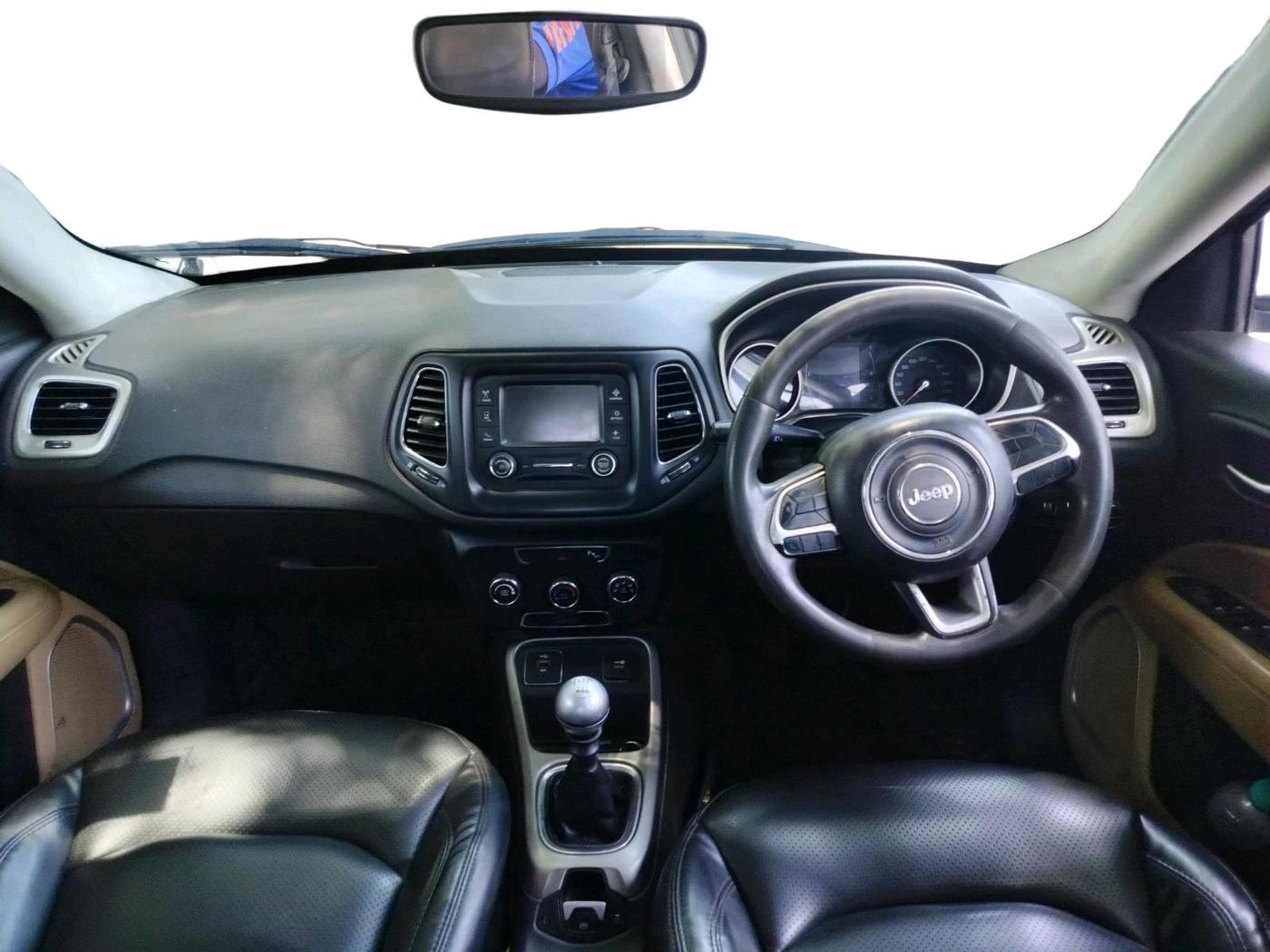 2018 Jeep Compass LONGITUDE 2.0 DIESEL, Diesel, Manual, 2,46,703 km, interior