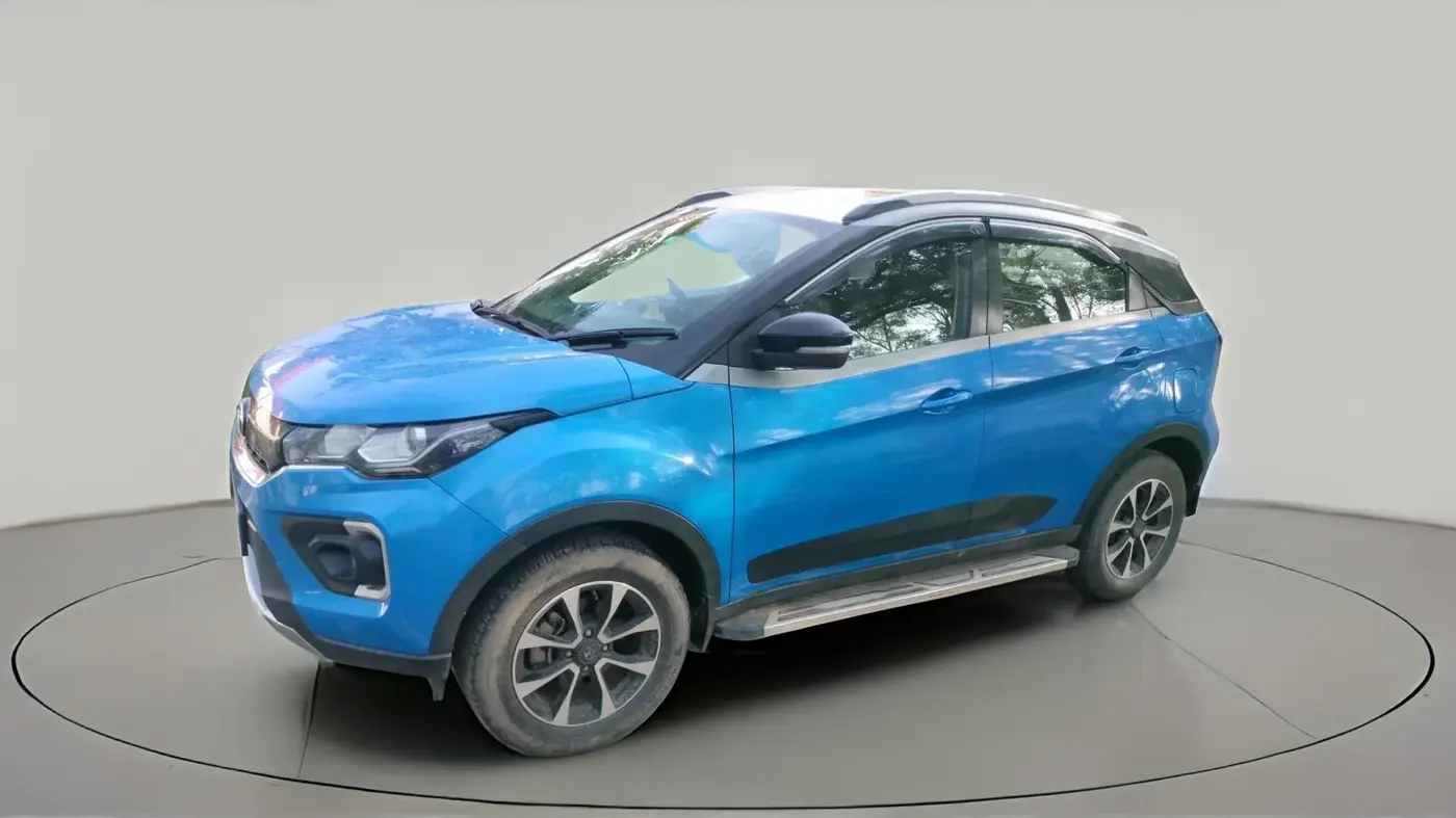 2020 Tata NEXON XZA PLUS (O) PETROL, Petrol, Automatic, 16,851 km, exterior