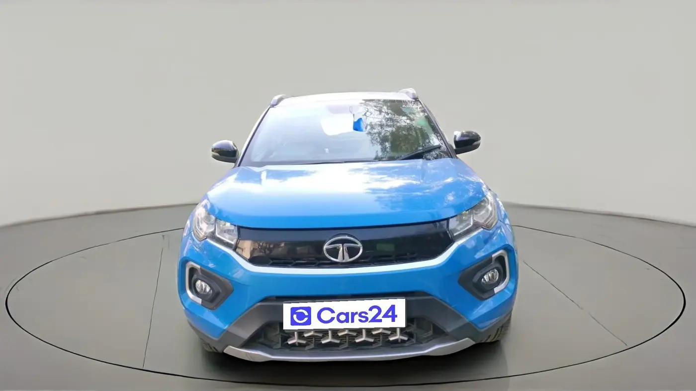 2020 Tata NEXON XZA PLUS (O) PETROL, Petrol, Automatic, 16,851 km, exterior