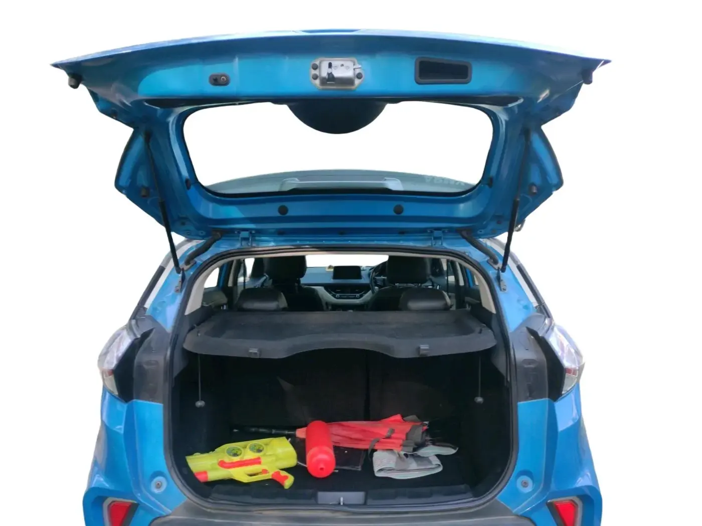 2020 Tata NEXON XZA PLUS (O) PETROL, Petrol, Automatic, 16,851 km, exterior