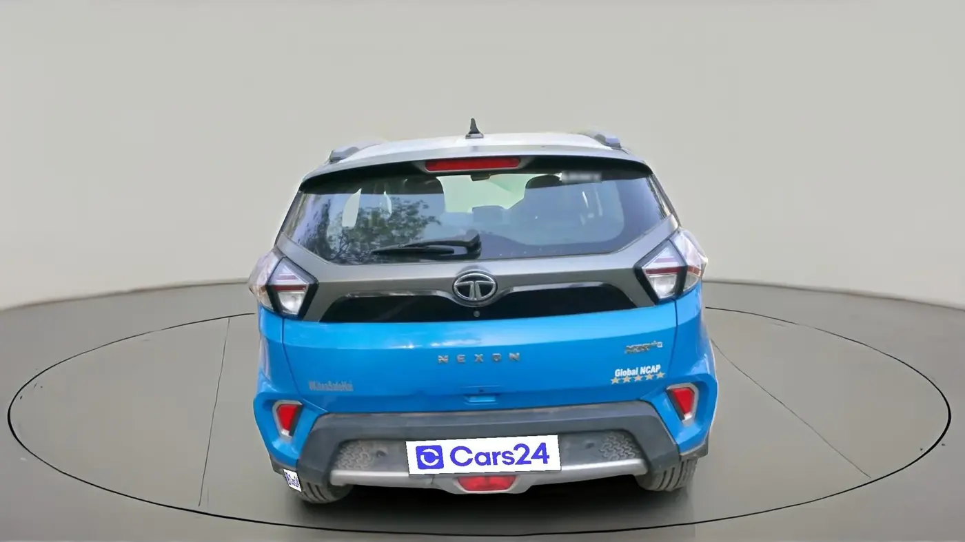 2020 Tata NEXON XZA PLUS (O) PETROL, Petrol, Automatic, 16,851 km, exterior