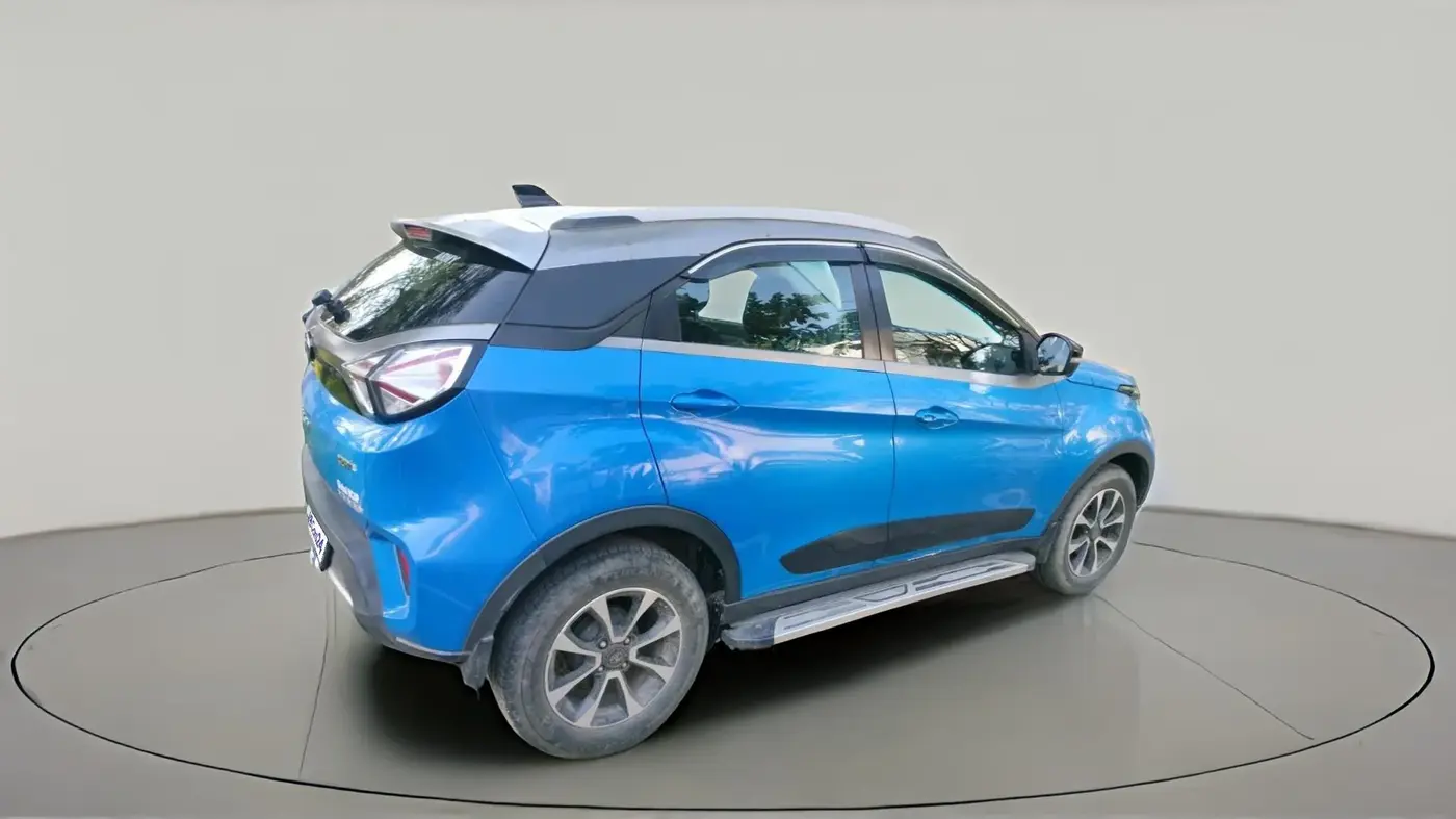 2020 Tata NEXON XZA PLUS (O) PETROL, Petrol, Automatic, 16,851 km, exterior