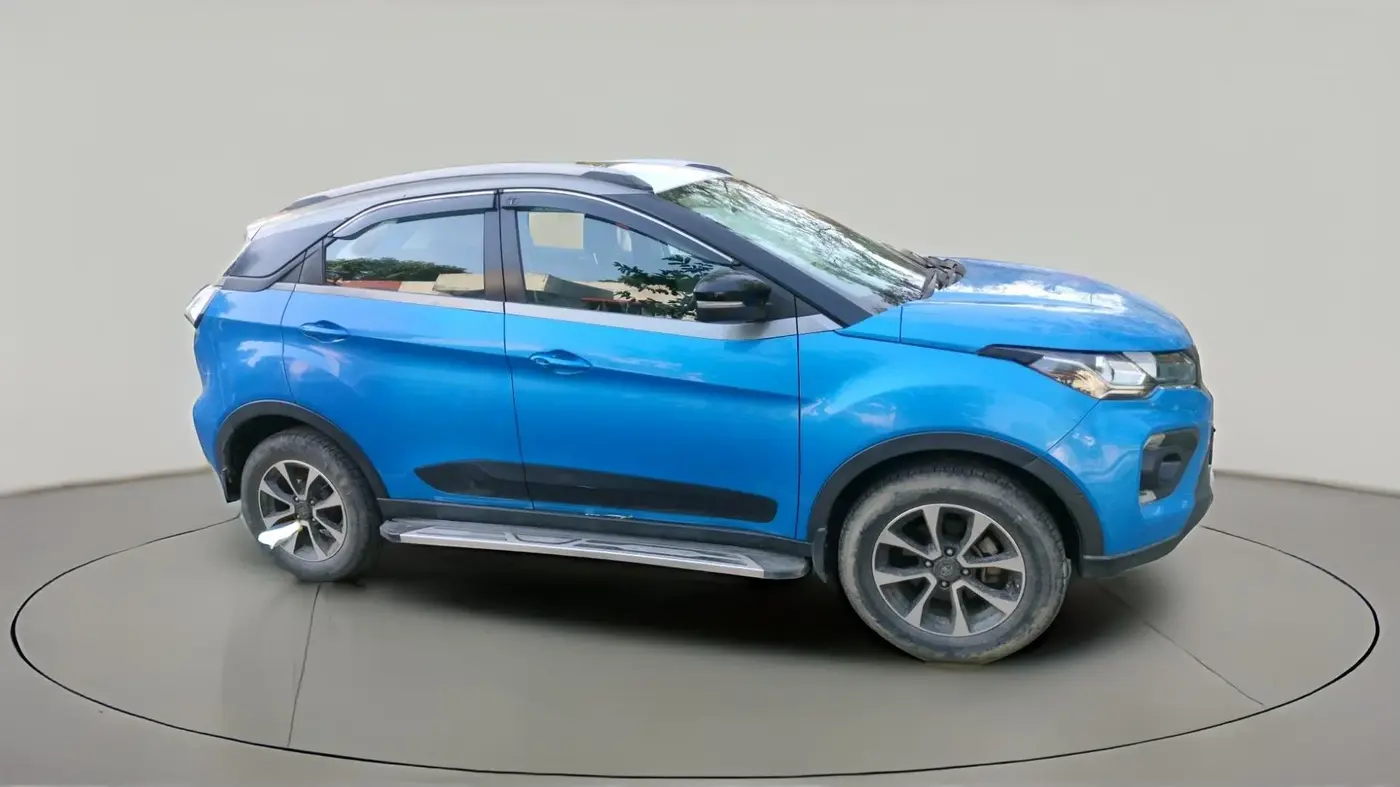 2020 Tata NEXON XZA PLUS (O) PETROL, Petrol, Automatic, 16,851 km, exterior