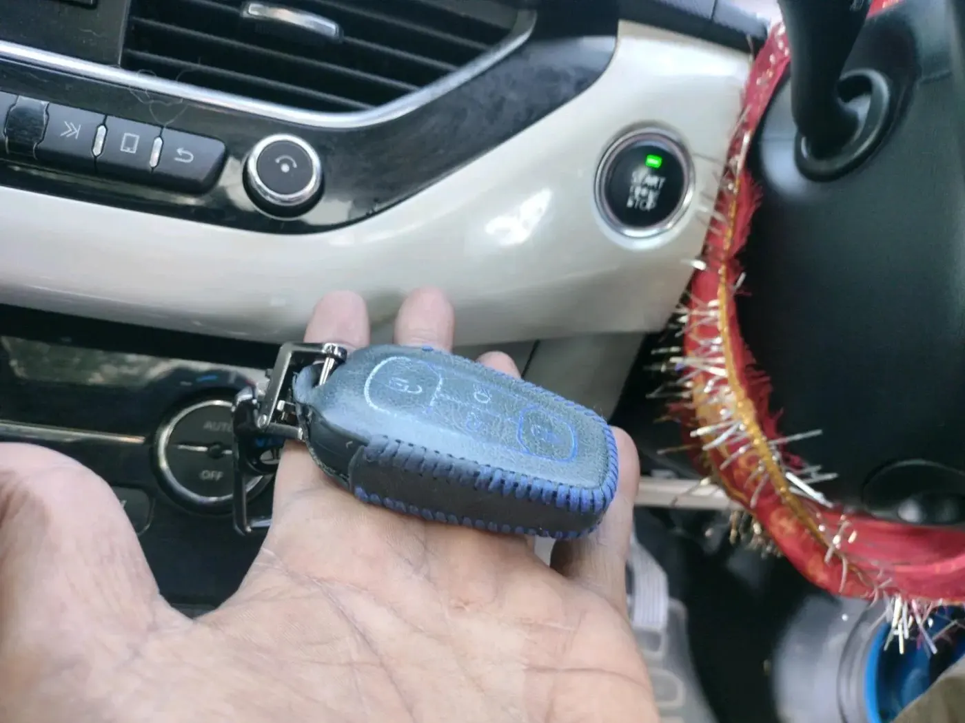 2020 Tata NEXON XZA PLUS (O) PETROL, Petrol, Automatic, 16,851 km, interior