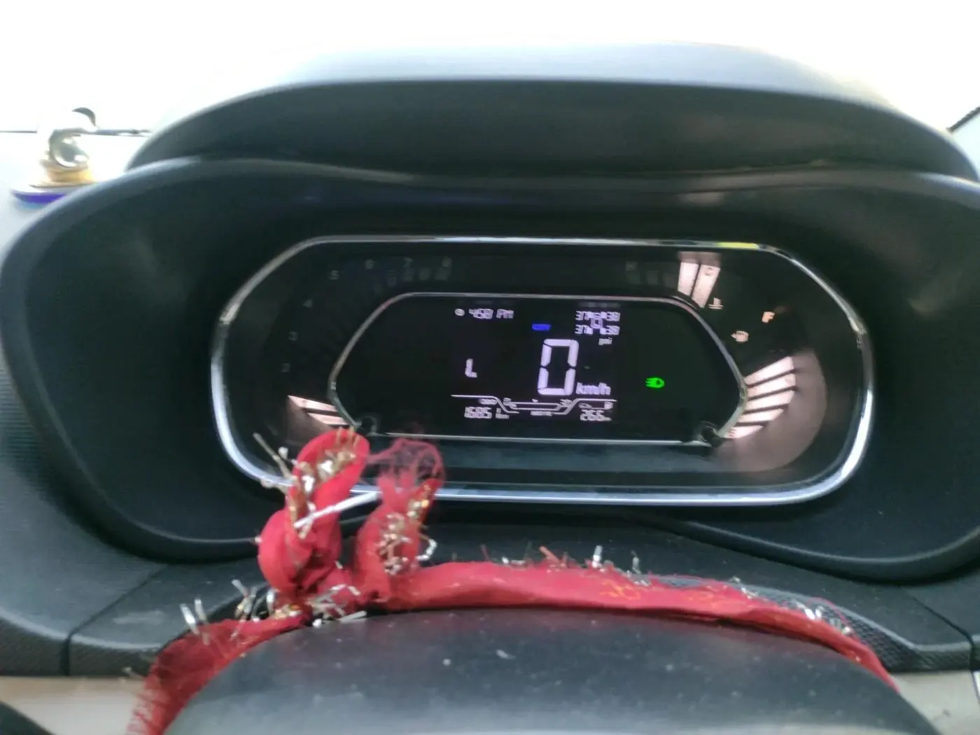2020 Tata NEXON XZA PLUS (O) PETROL, Petrol, Automatic, 16,851 km, interior