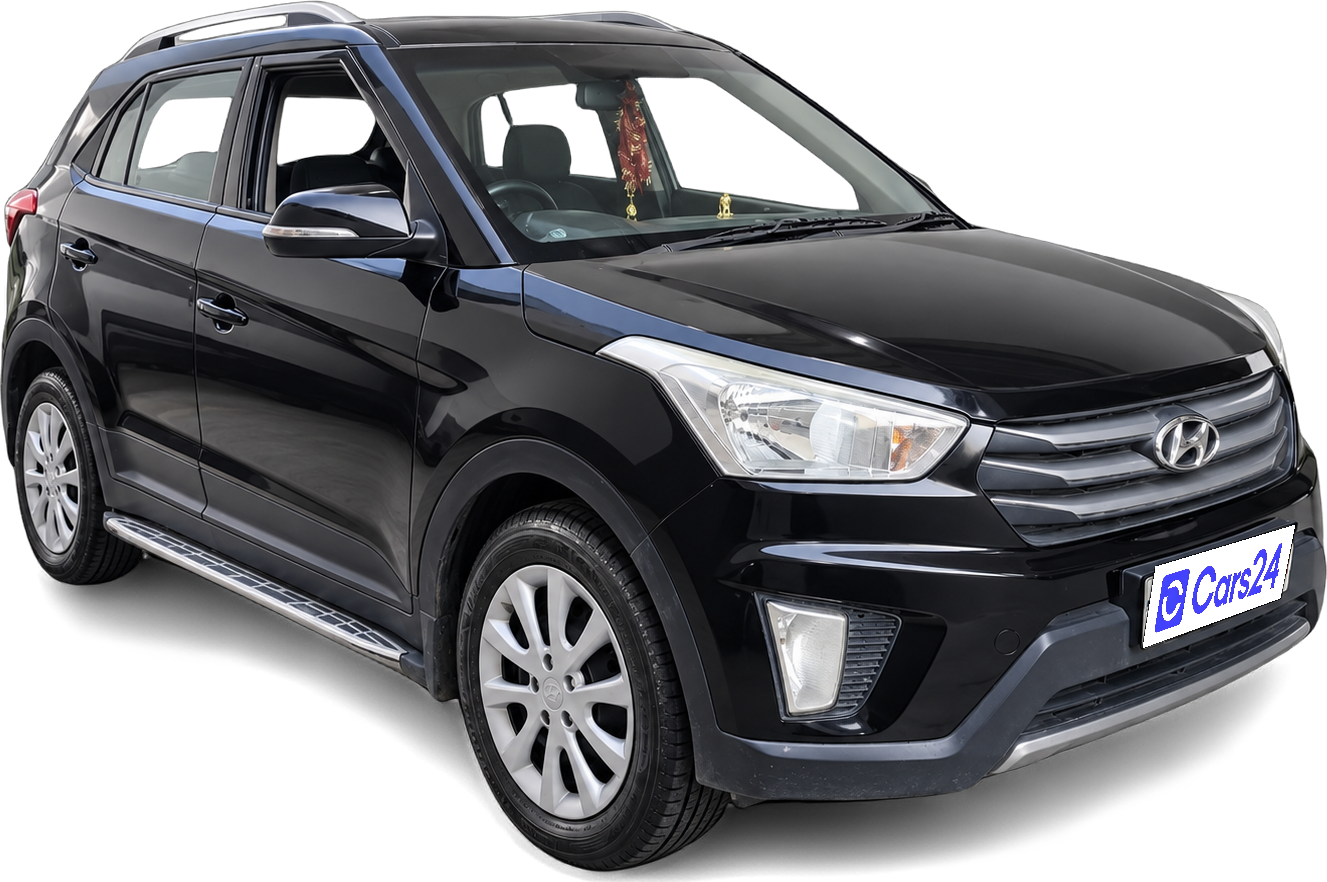 2016 Hyundai Creta - SUV - CNG - Manual - ₹4.00 lakh