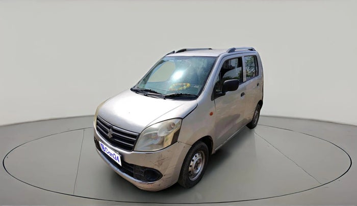 2012 Maruti Wagon R 1.0 LXI, Petrol, Manual, 78,314 km, exterior