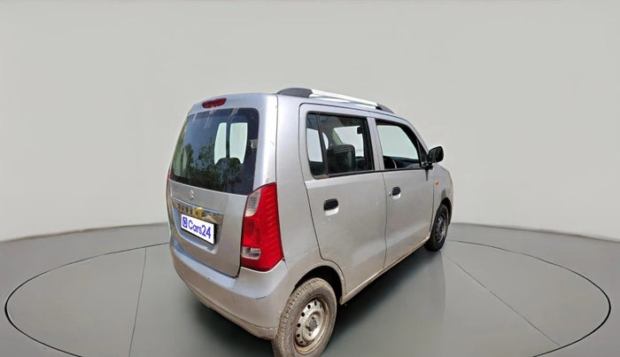 2012 Maruti Wagon R 1.0 LXI, Petrol, Manual, 78,314 km, exterior