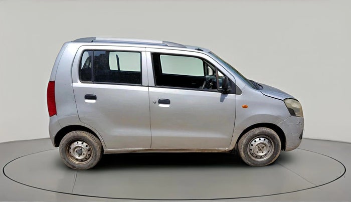 2012 Maruti Wagon R 1.0 LXI, Petrol, Manual, 78,314 km, exterior