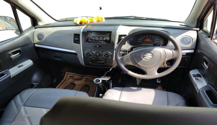 2012 Maruti Wagon R 1.0 LXI, Petrol, Manual, 78,314 km, interior