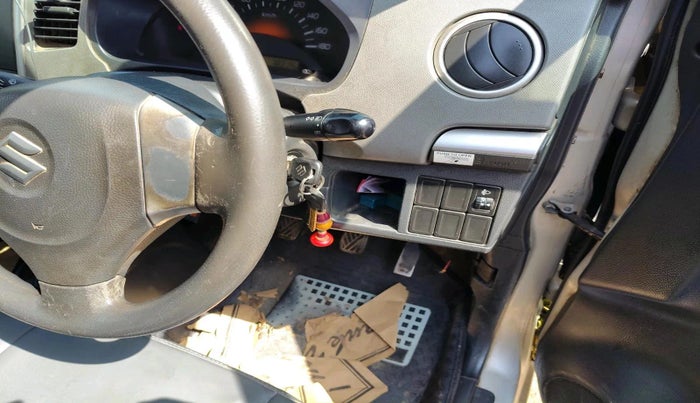 2012 Maruti Wagon R 1.0 LXI, Petrol, Manual, 78,314 km, interior