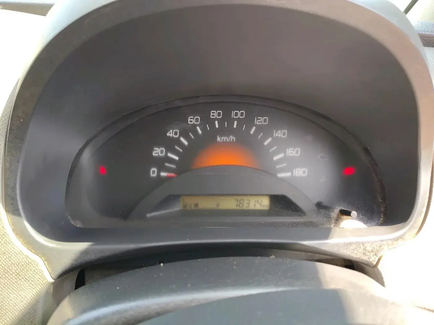 2012 Maruti Wagon R 1.0 LXI, Petrol, Manual, 78,314 km, interior