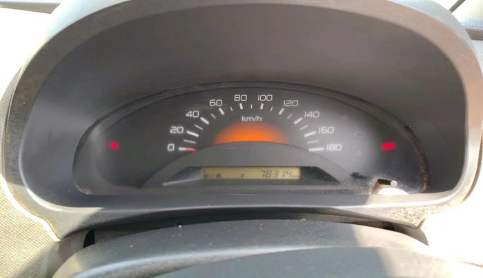 2012 Maruti Wagon R 1.0 LXI, Petrol, Manual, 78,314 km, interior