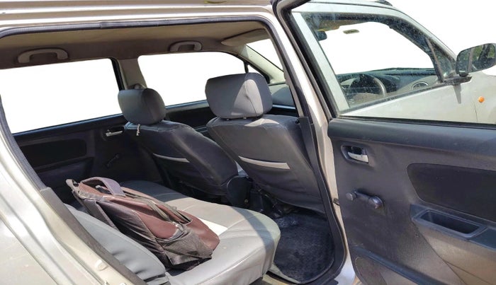 2012 Maruti Wagon R 1.0 LXI, Petrol, Manual, 78,314 km, interior