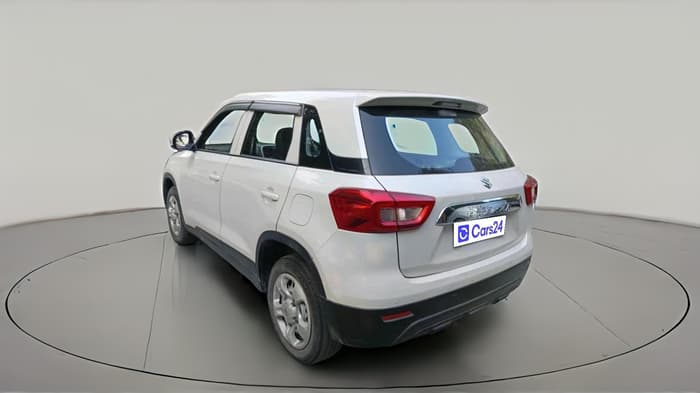 2020 Maruti Vitara Brezza LXI, Petrol, Manual, 61,523 km, exterior
