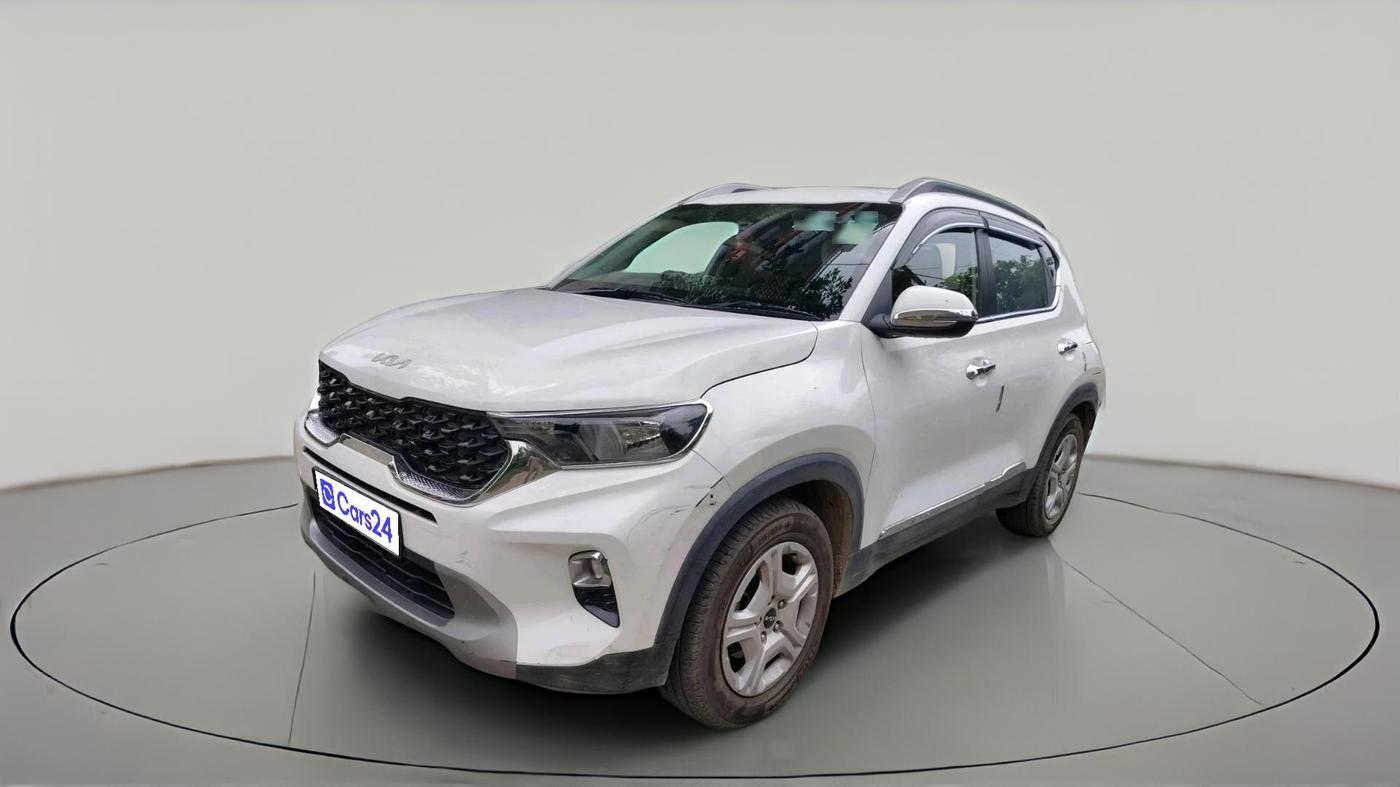 2023 KIA SONET HTK PLUS 1.5 IMT, Diesel, Manual, 92,000 km, exterior